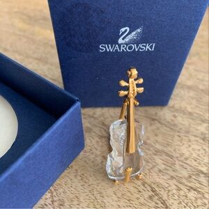 Leaving closet on 5/26/25 Swarovski Gold and Silver Crystal Decor